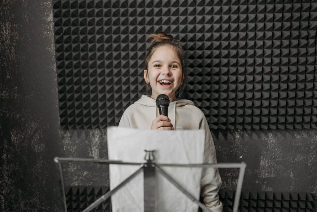 Benefits of karaoke for kids