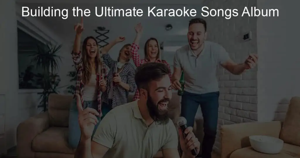 karaoke songs by journey